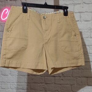 Vintage America Tan Cargo Shorts